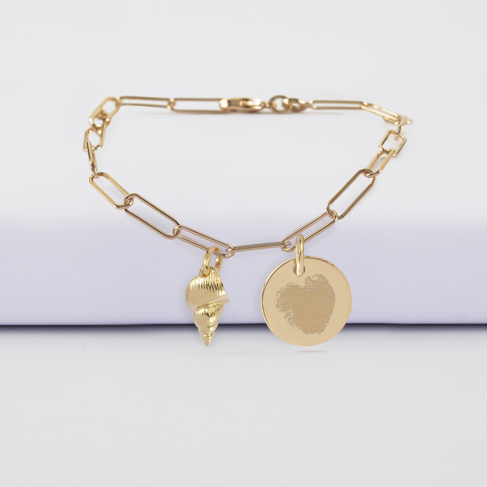 collier bracelet avec pendentif Ã ajouter