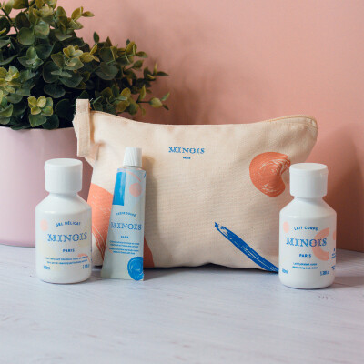 Trousse "Les essentiels" Minois Paris