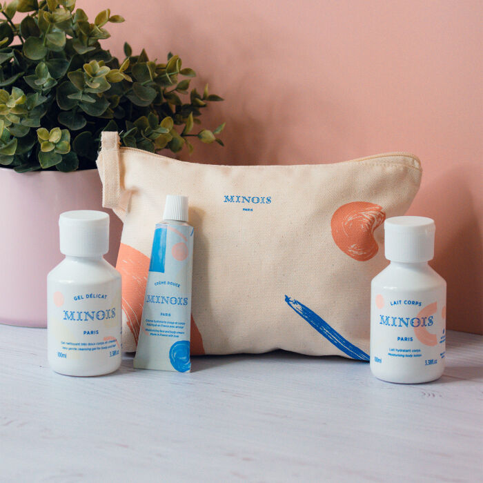 Trousse "Les essentiels" Minois Paris