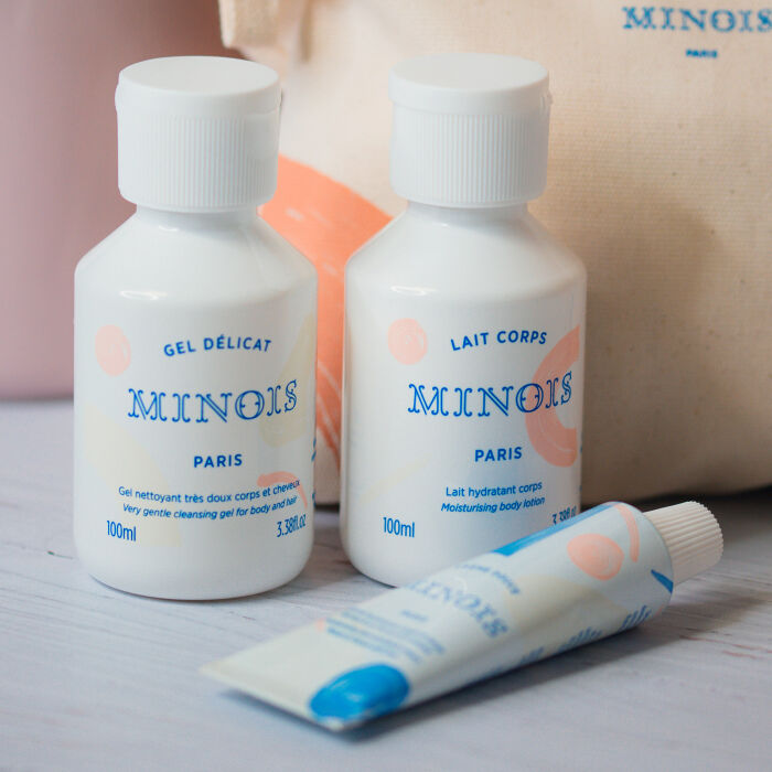 Trousse "Les essentiels" Minois Paris