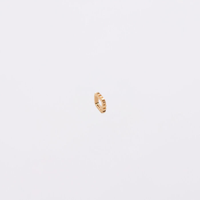 Gold-Plated Chapter Collection Lace Mini Ring Charm