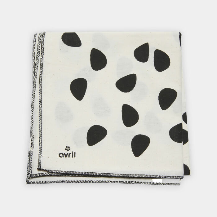 Furoshiki galets coton bio 65x65cm - Avril
