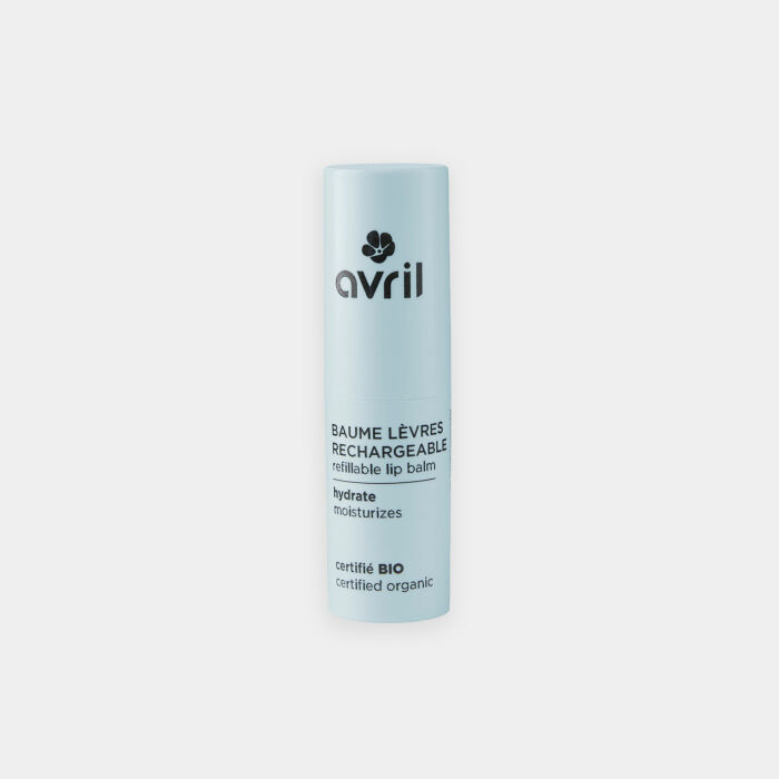 Baume à lèvres Bio rechargeable 4g - Avril