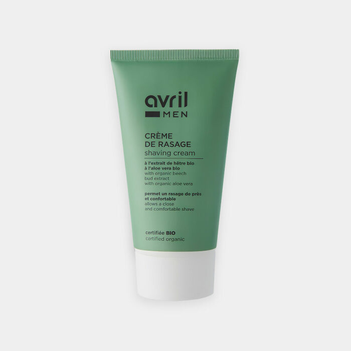 Crème de rasage Homme 150ml - Avril