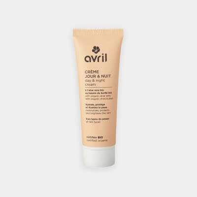 Crème jour et nuit Bio 50ml - Avril