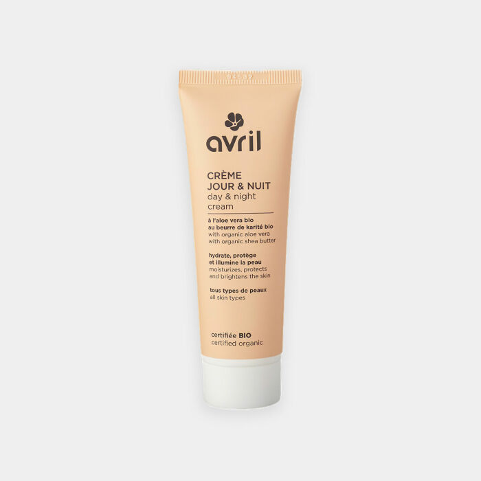 Crème jour et nuit Bio 50ml - Avril