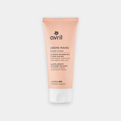 Crème pour les mains Bio 100ml - Avril