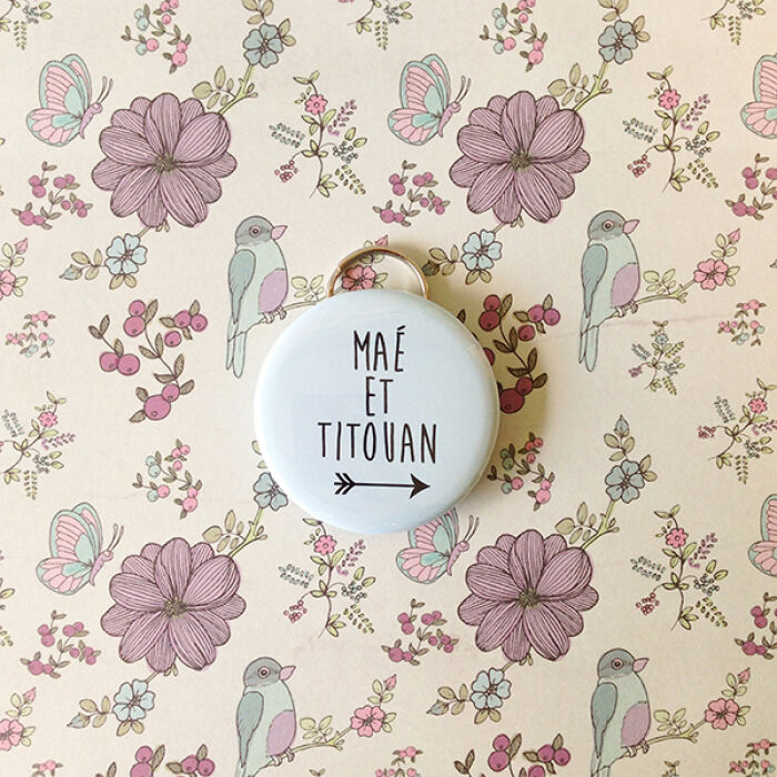 Portachiavi apribotiglia personalizzato 56 mm - ambiente