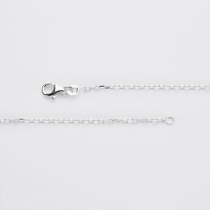 Silver link chain - 3