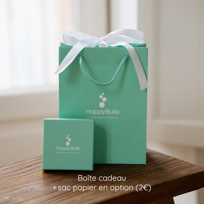 Boîte cadeau + sac cadeau