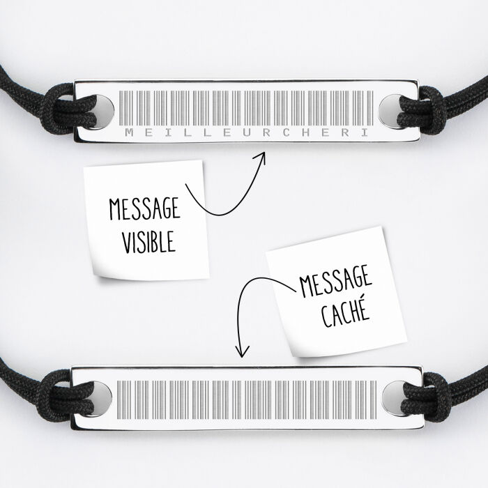 Message visible - message hidden