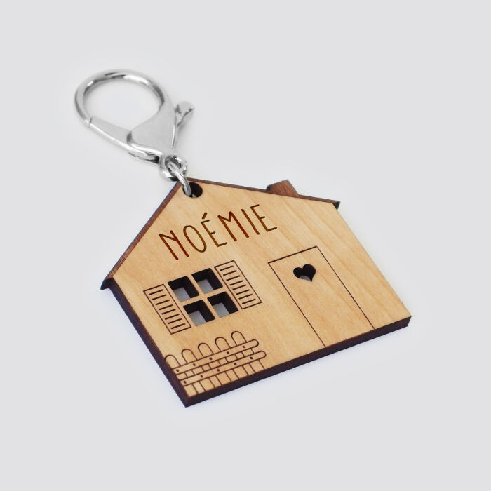 Porte-clés Maison "Home Sweet Home" 1