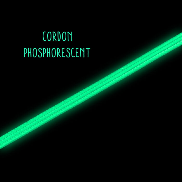 Cordon phosphorescent