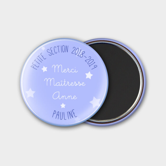 Accessoires "Merci maitresse" édition limitée violet 1