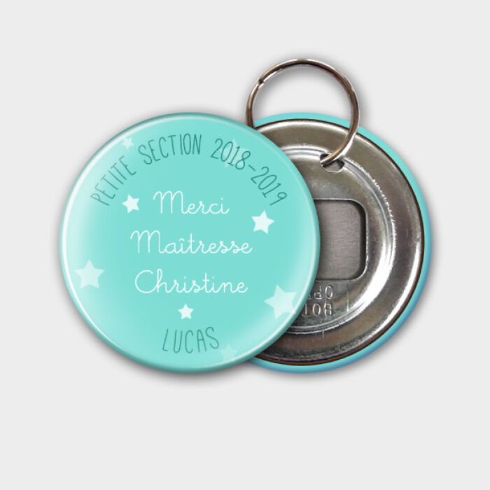 Accessoires "Merci maitresse" édition limitée vert 4