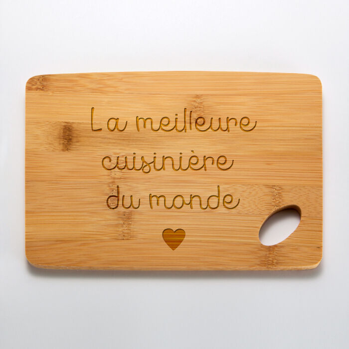 Toupie personnalisée gravée bois