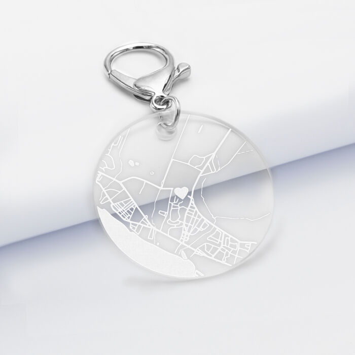 Porte-clés géo map 2