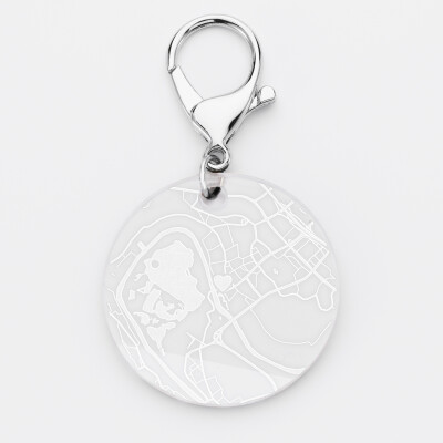 Porte-clés géo map 1