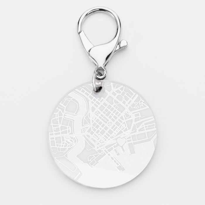 Porte-clés géo map 3