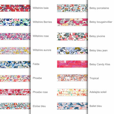 Nuancier cordon liberty