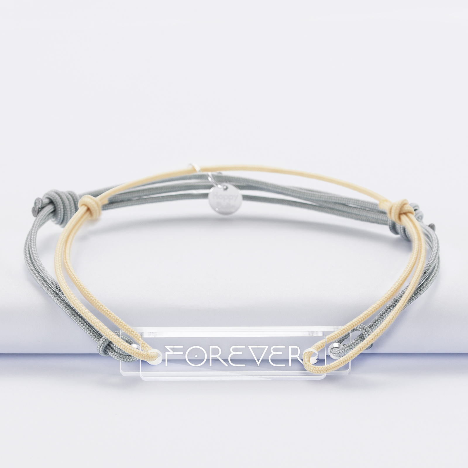 Forever 21 gold chain charm bracelet FUBU new | eBay