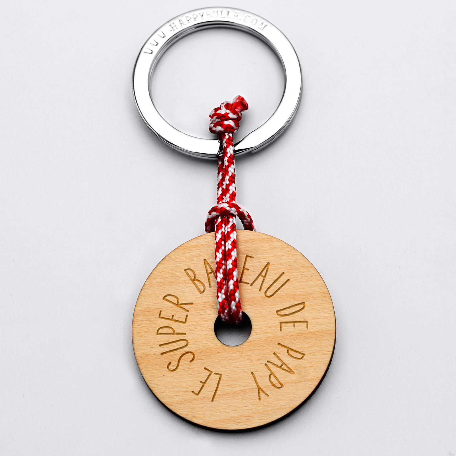 Porte-clés Brodé Patch Vintage Boussole - Multicolore - Neuf Avec étiquettes