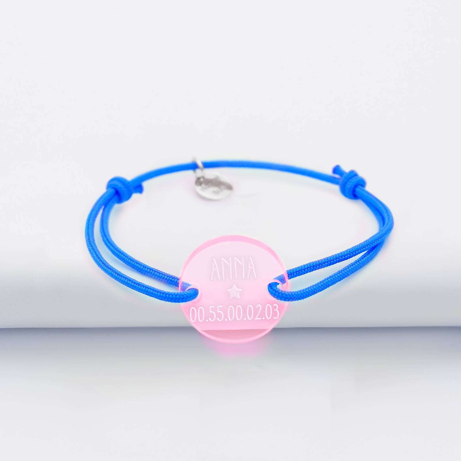Bijou Personnalisable Enfant Bracelet Enfant Personnalisable Argent 925 - Cadeau Bébé Fille Ou Garçon - AKA Gioielli Bracelet Personnalisable Enfant
