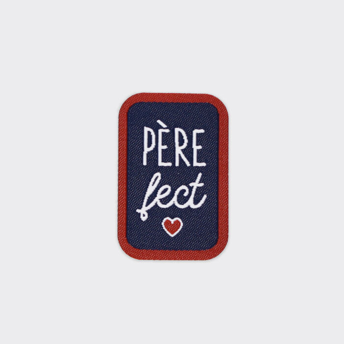 Écusson thermocollant "Père fect"