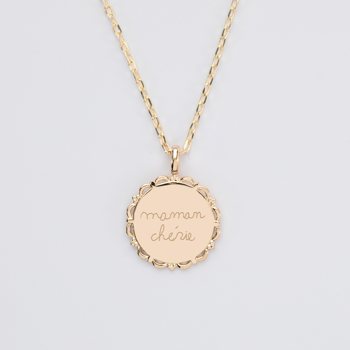 Pendentif vintage plaqué argent 925 en pierre naturelle lâche œil de