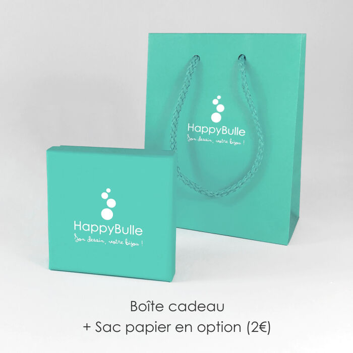 Bracelet enfant personnalisé cordon élastique médaille gravée argent initiale 10 mm