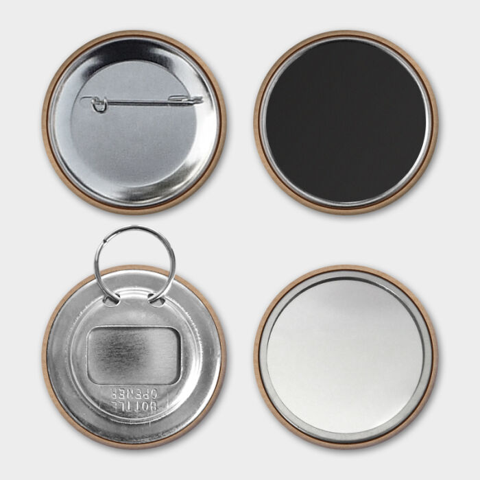 Accessoire kraft 56 mm personnalisé "Les Super"