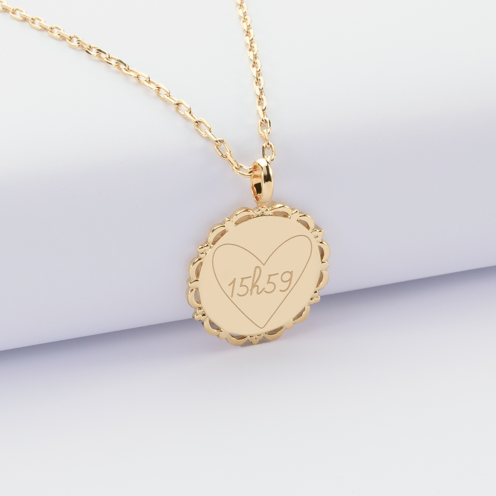 Pendentif Médaille Sport - Basket France-Hongrie 1948