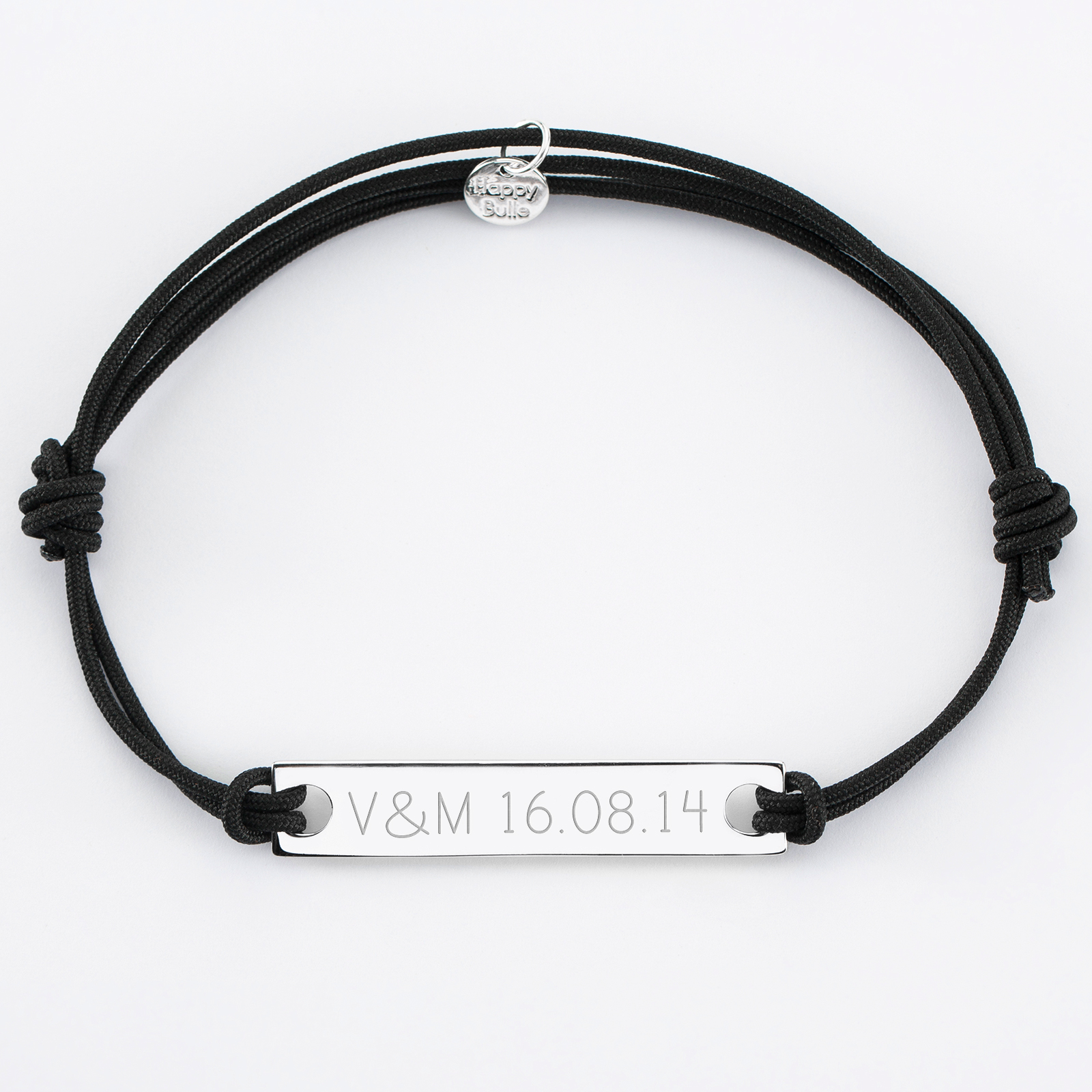 Bracelet Homme En Argent – Style Classique, état D'occasion
