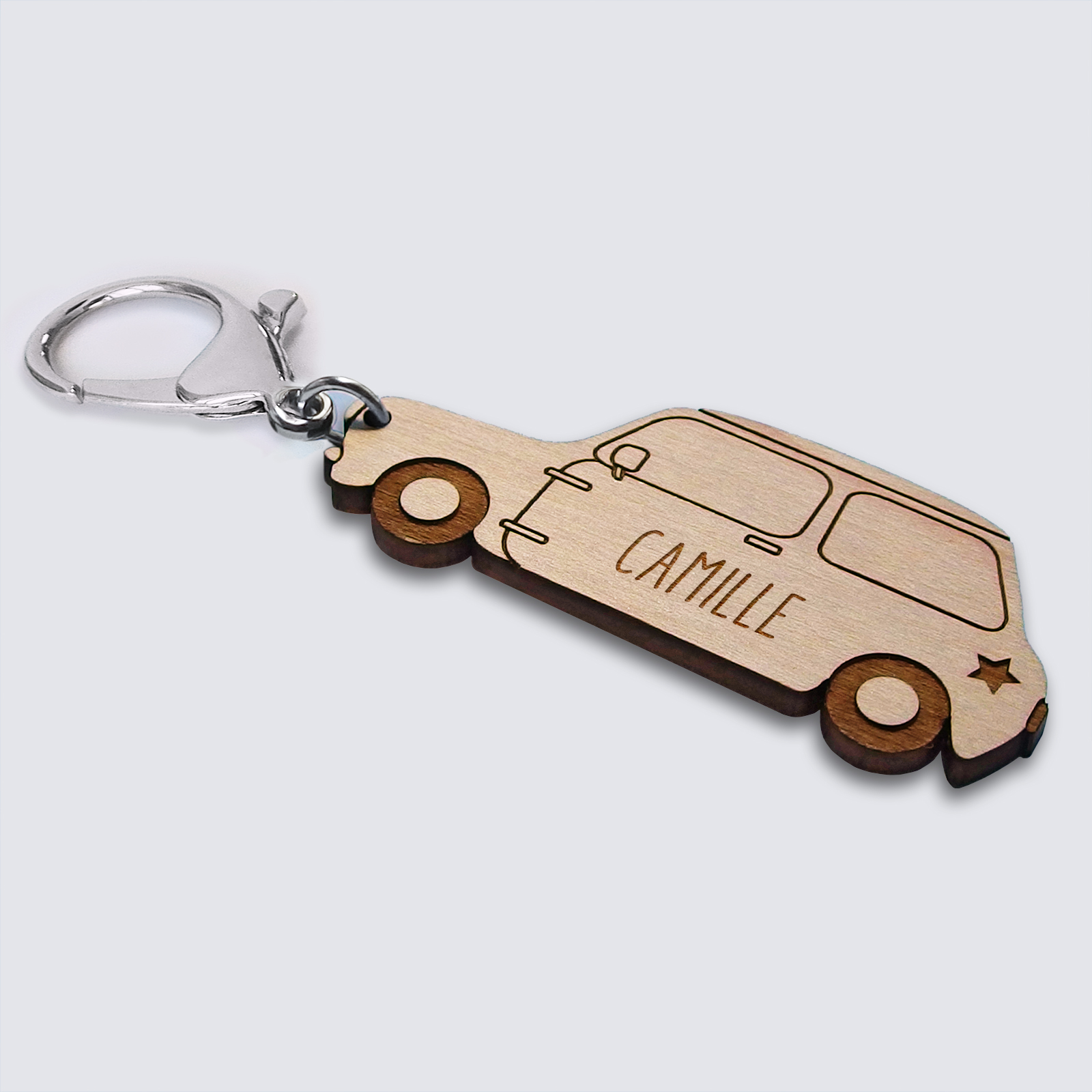 Porte clé Mini cooper - Équipement auto