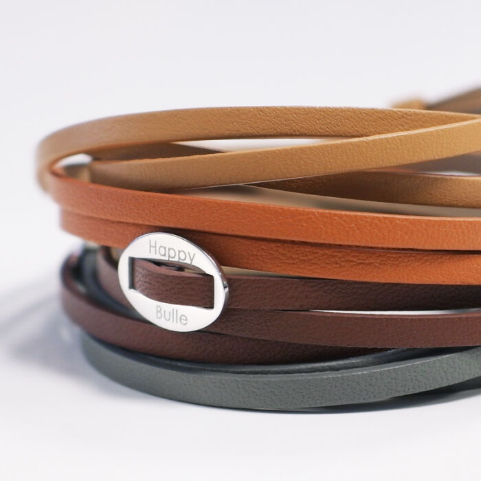 Leather bracelet colour chart