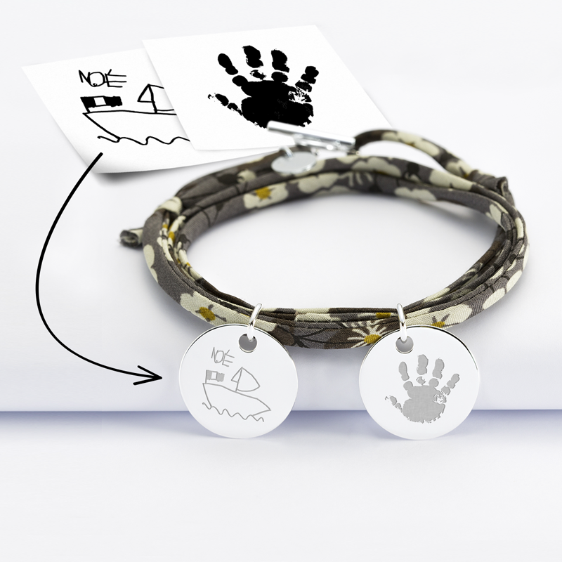 Tuto DIY : le bracelet personnalisé au prénom de votre enfant 