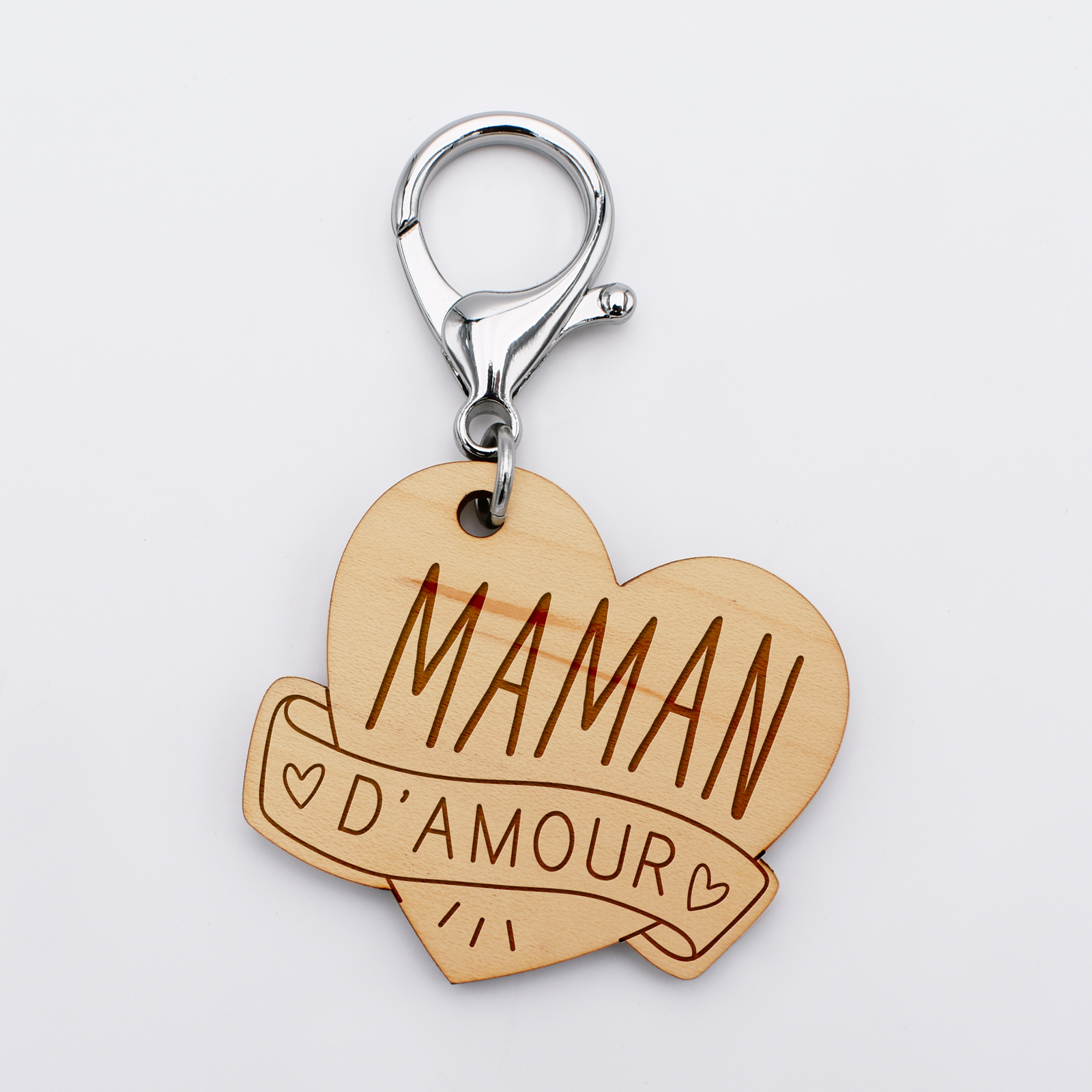 Porte-clés  Maman d'amour
