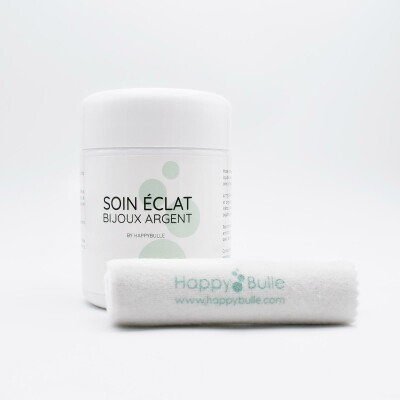 Kit d'entretien bijoux argent soin éclat - kit complet