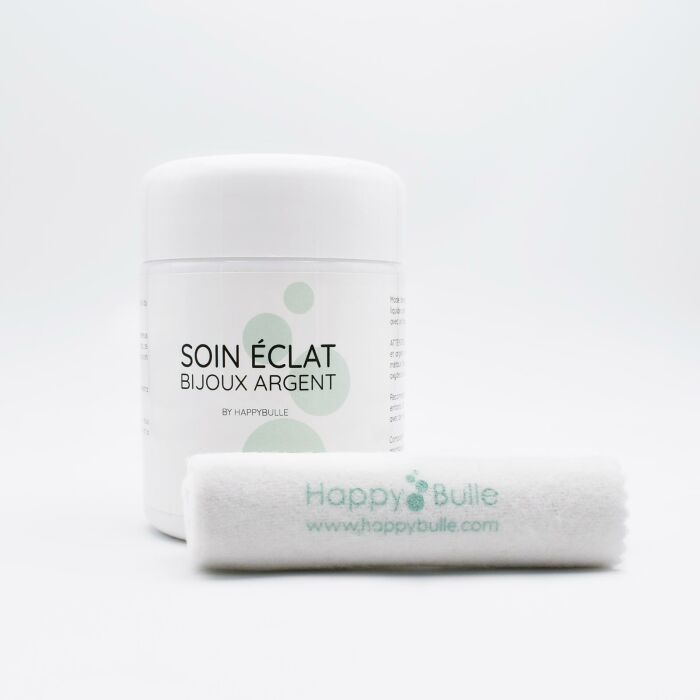 Kit d'entretien bijoux argent soin éclat - kit complet