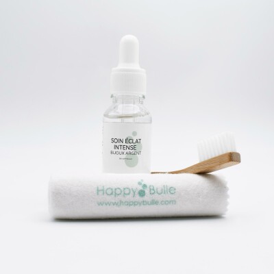 Kit d'entretien bijoux argent soin éclat intense - kit complet