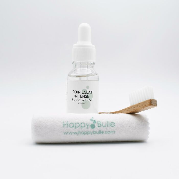 Kit d'entretien bijoux argent soin éclat intense - kit complet