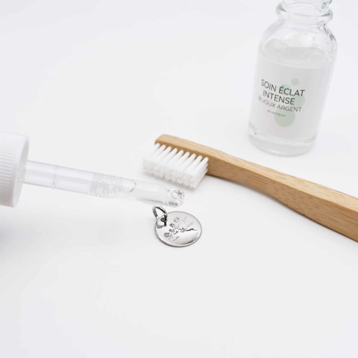 Kit d'entretien bijoux argent soin éclat intense - utilisation