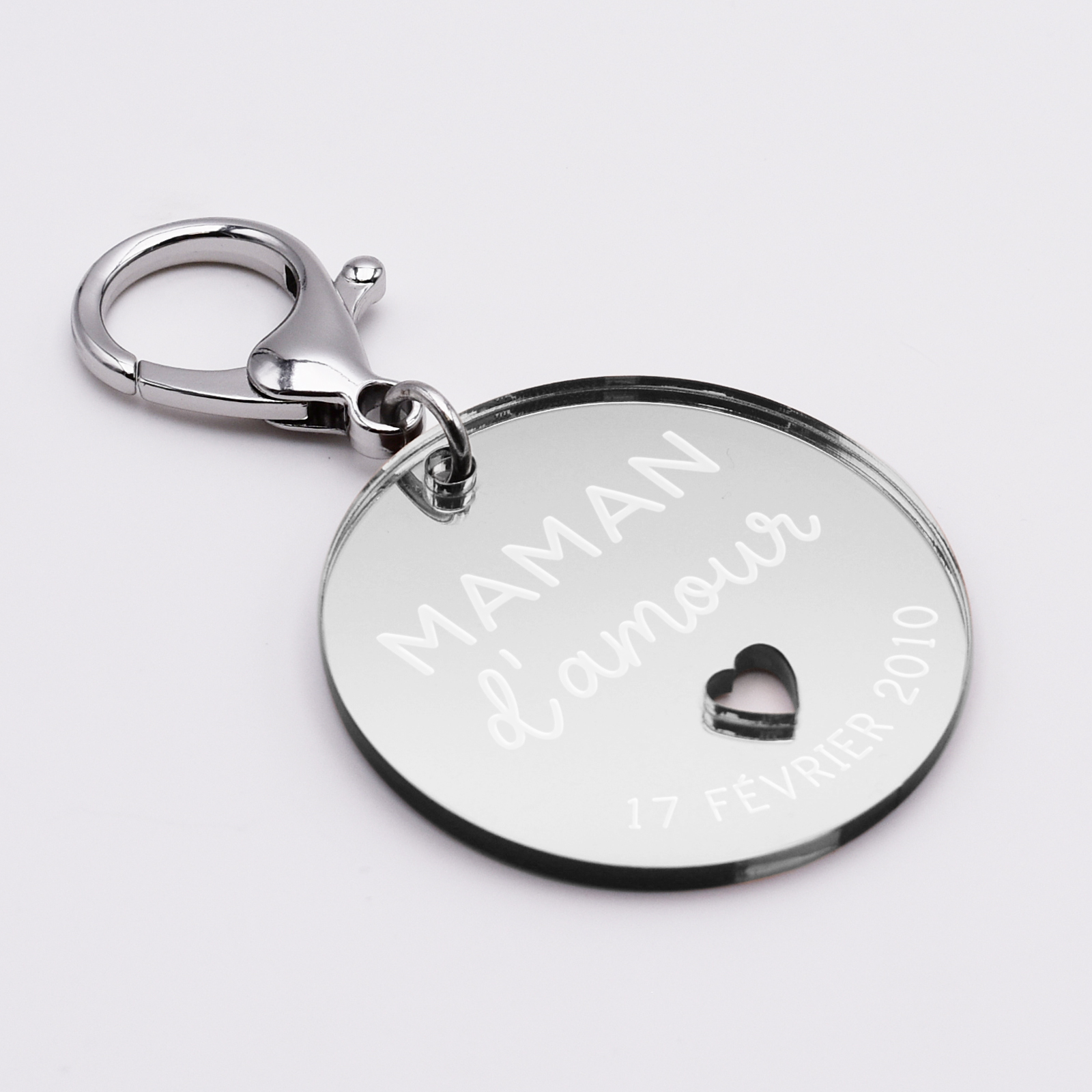 Accessoire Père Porte-clés Best Dad Ever WOO MANTO - Cadeau