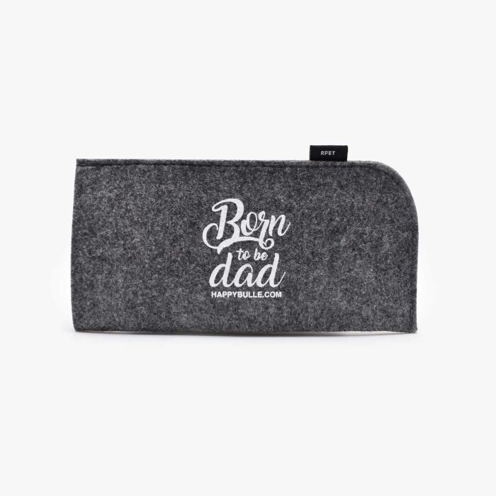 Étui à lunettes papa - édition spéciale "Born to be dad" - face