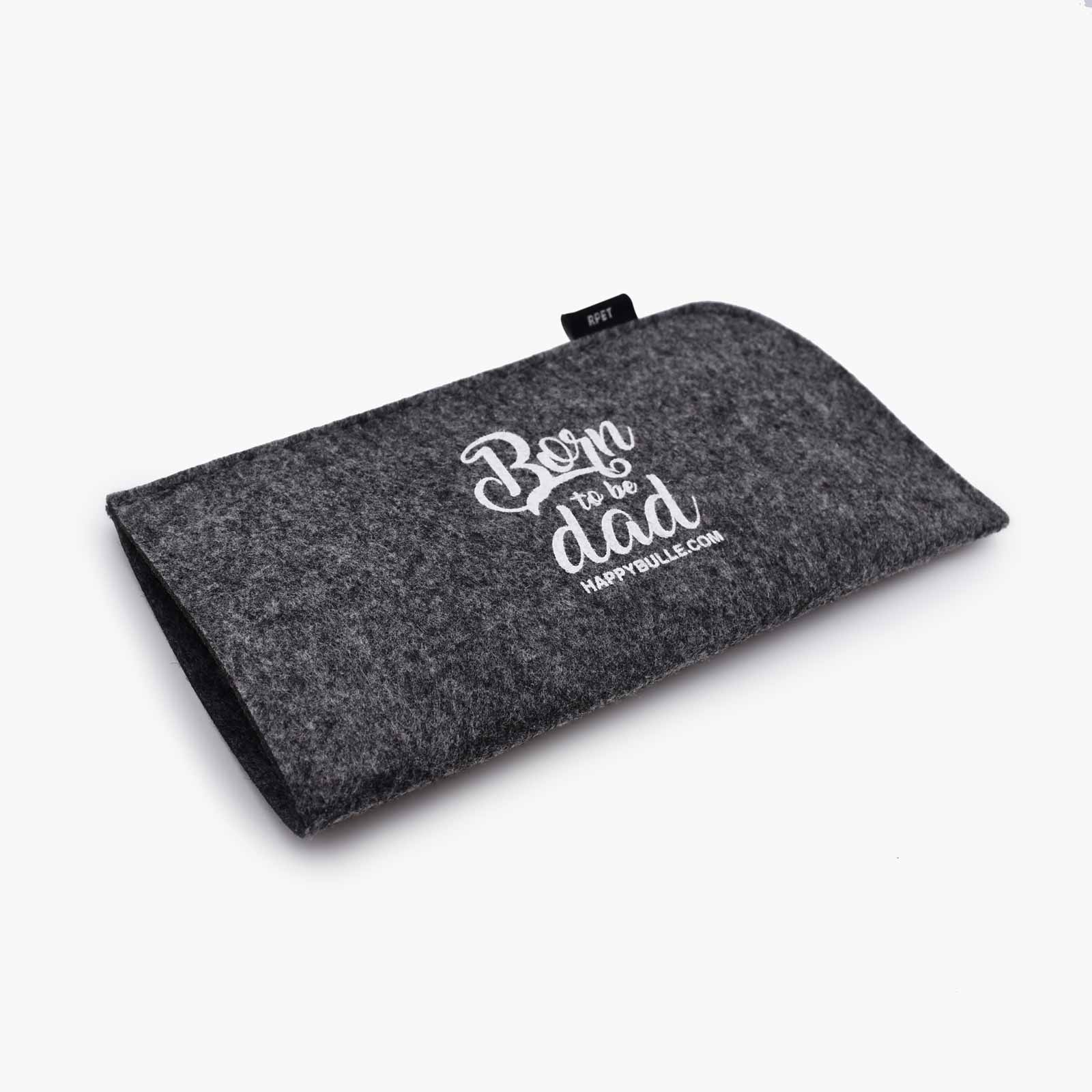 Étui à Lunettes Personnalisable Papa VIP - Bleu Mat Anti-rayures