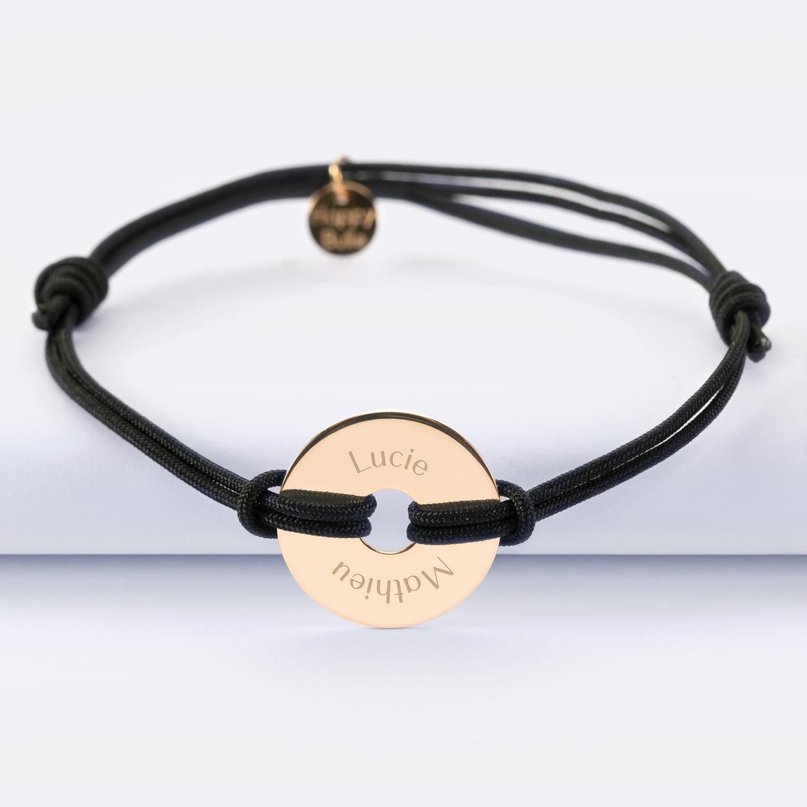 Leather Bracelet Bracelet Ficelle Homme Men's Personalised Cord