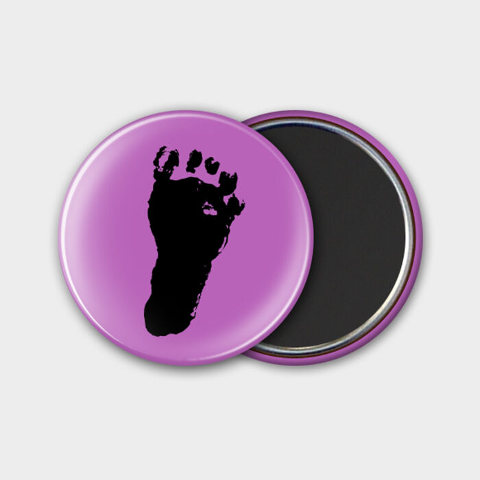 Magnet personnalisé 56mm - empreinte