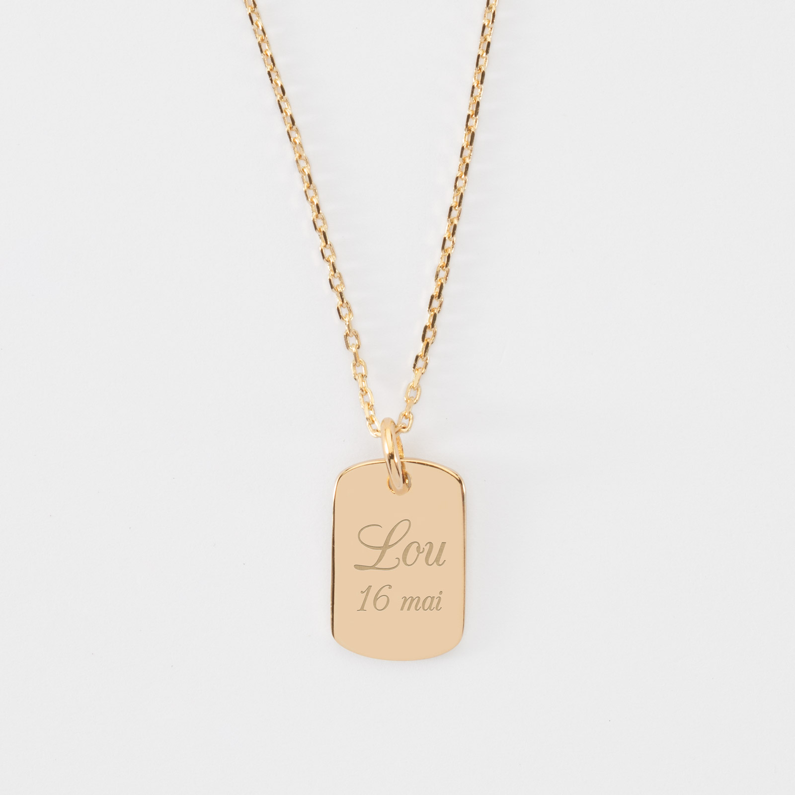 Lot De 5 Médailles / Pendentifs Plaqués Or - Occasion - Bijoux Fantaisie