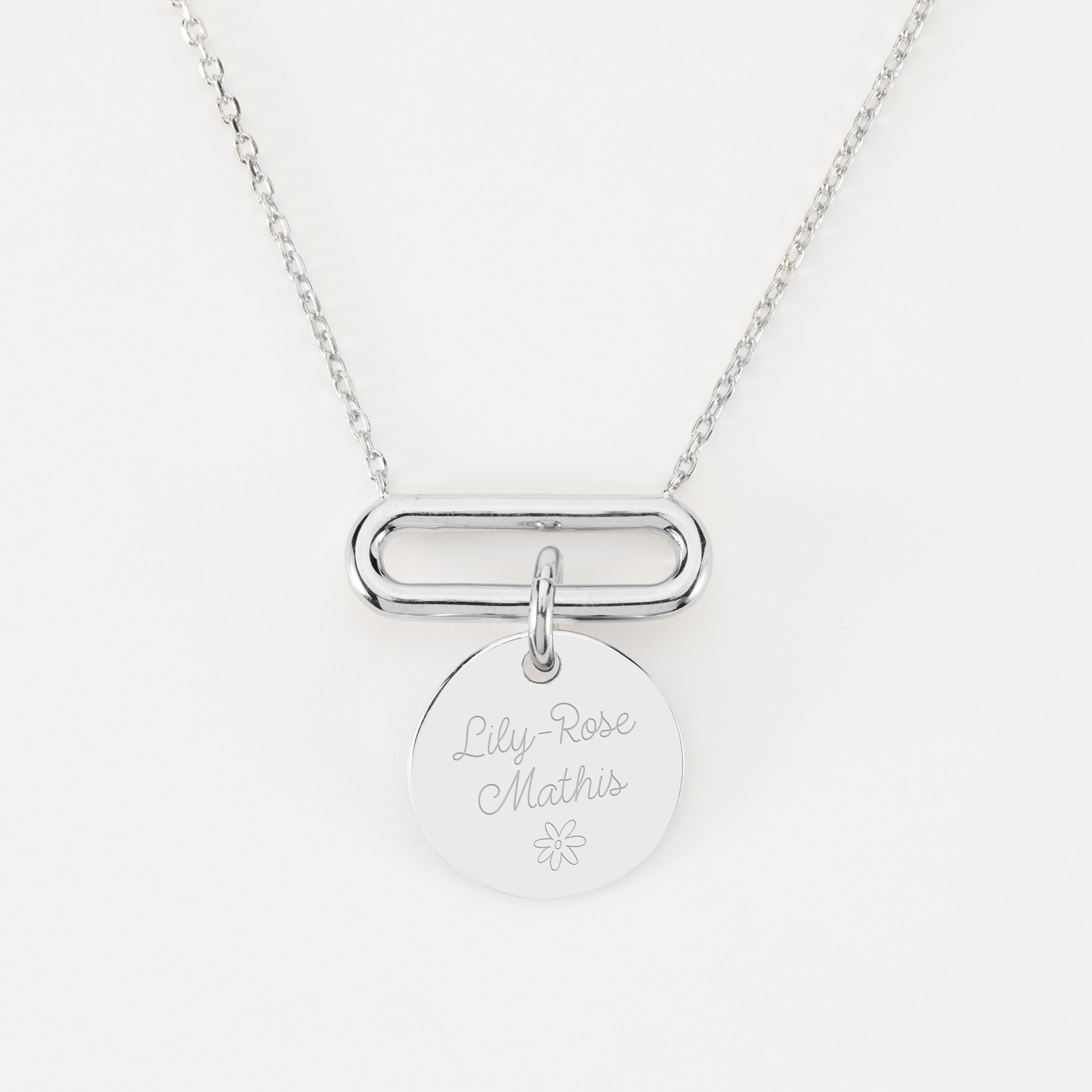 Pendentif Ovale Vert Réminiscence En Métal Argenté Et émail - Occasion Sans Chaîne
