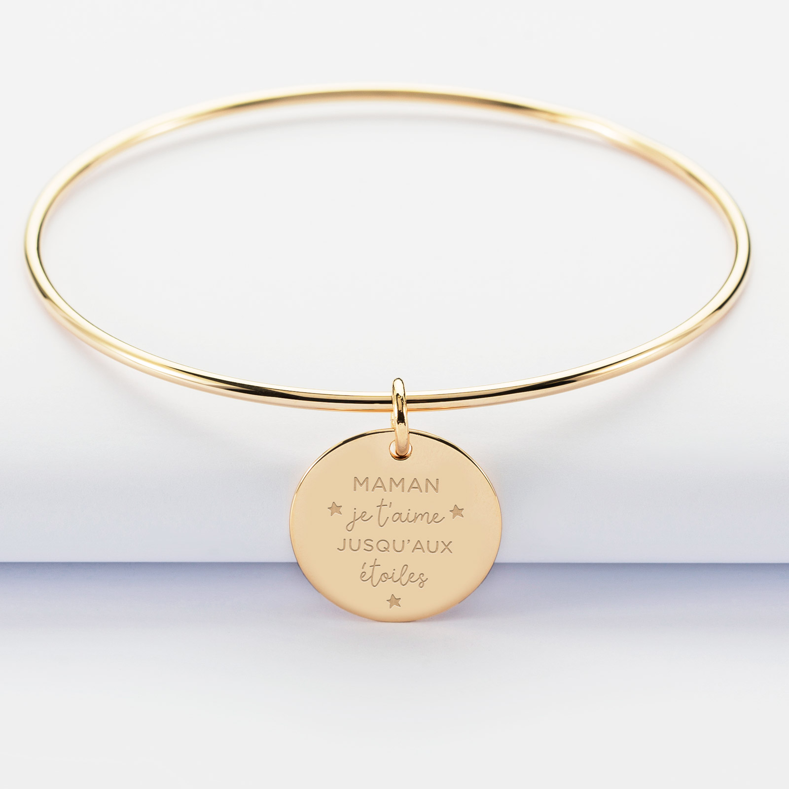 Bracelet Prenom Bracelet Femme Avec Gravure Bracelet Jonc